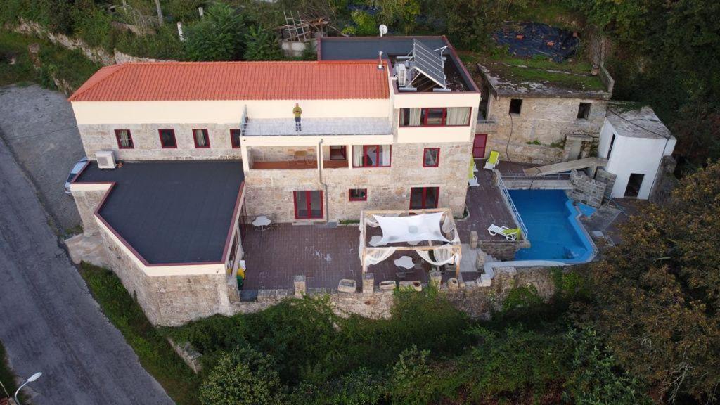 Quinta Do Avo - Casa De Campo Терраш-де-Бору Екстер'єр фото